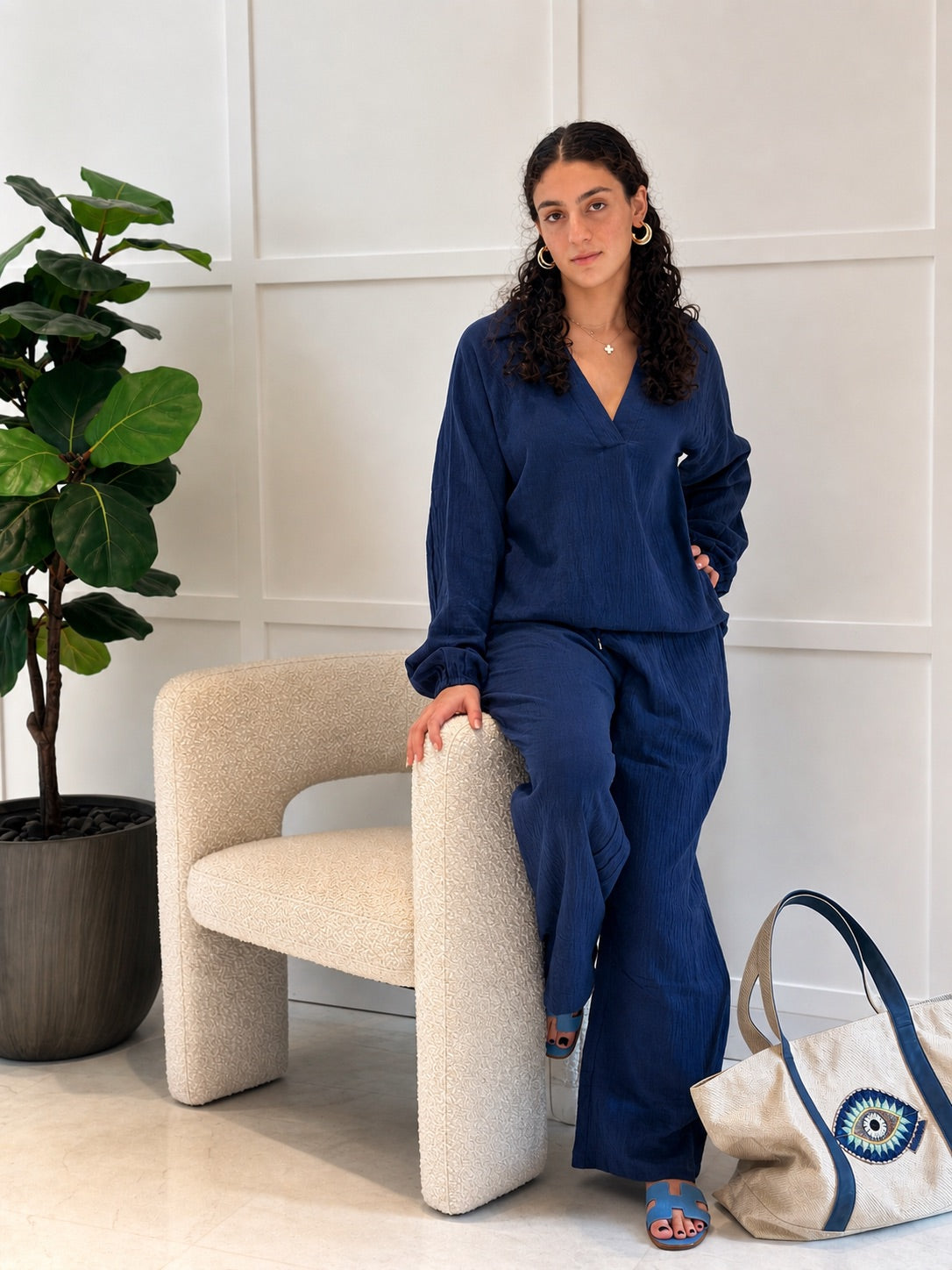 Mykonos Pants Set