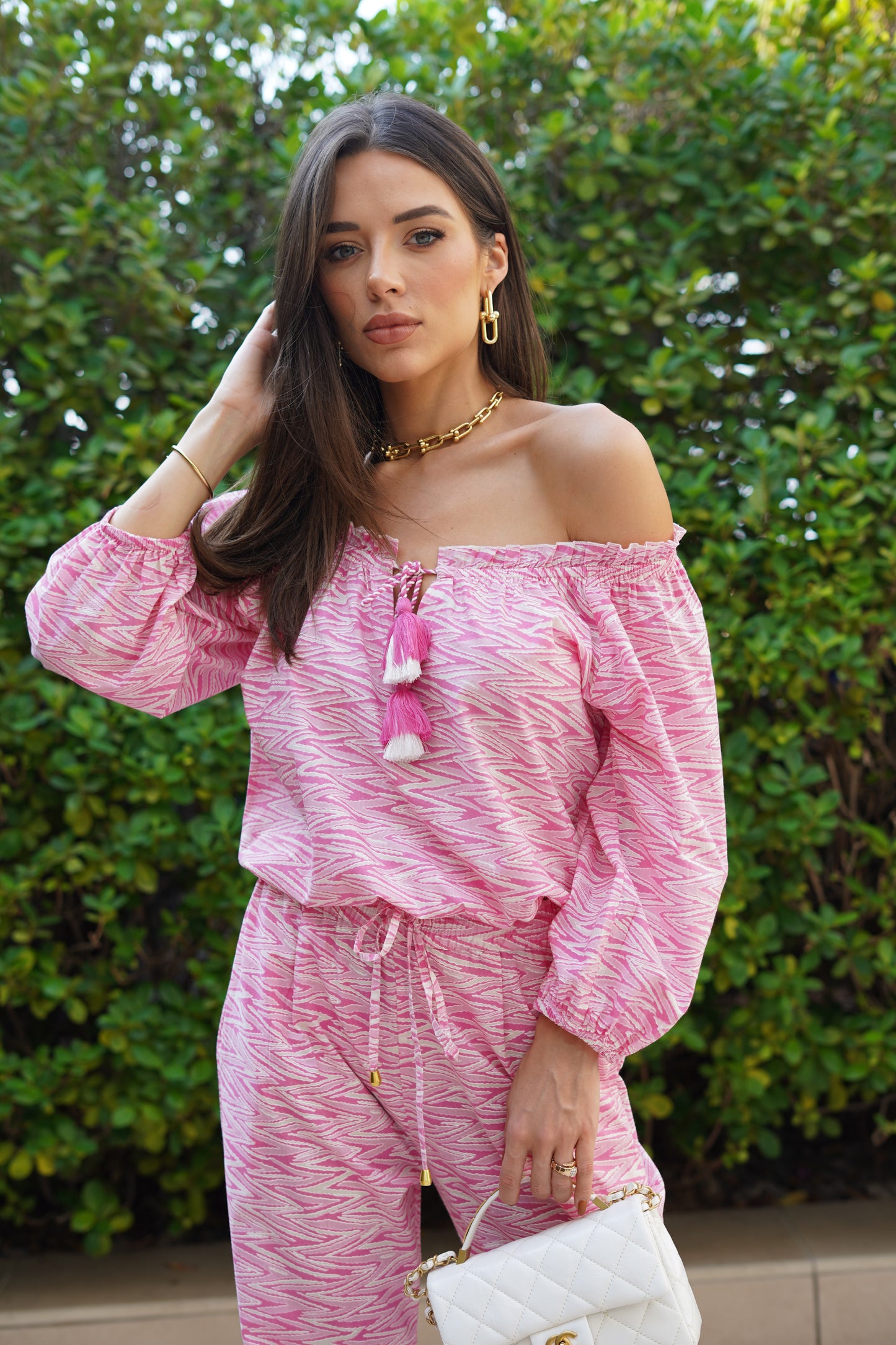 Morocco Long Sleeve Pants Set