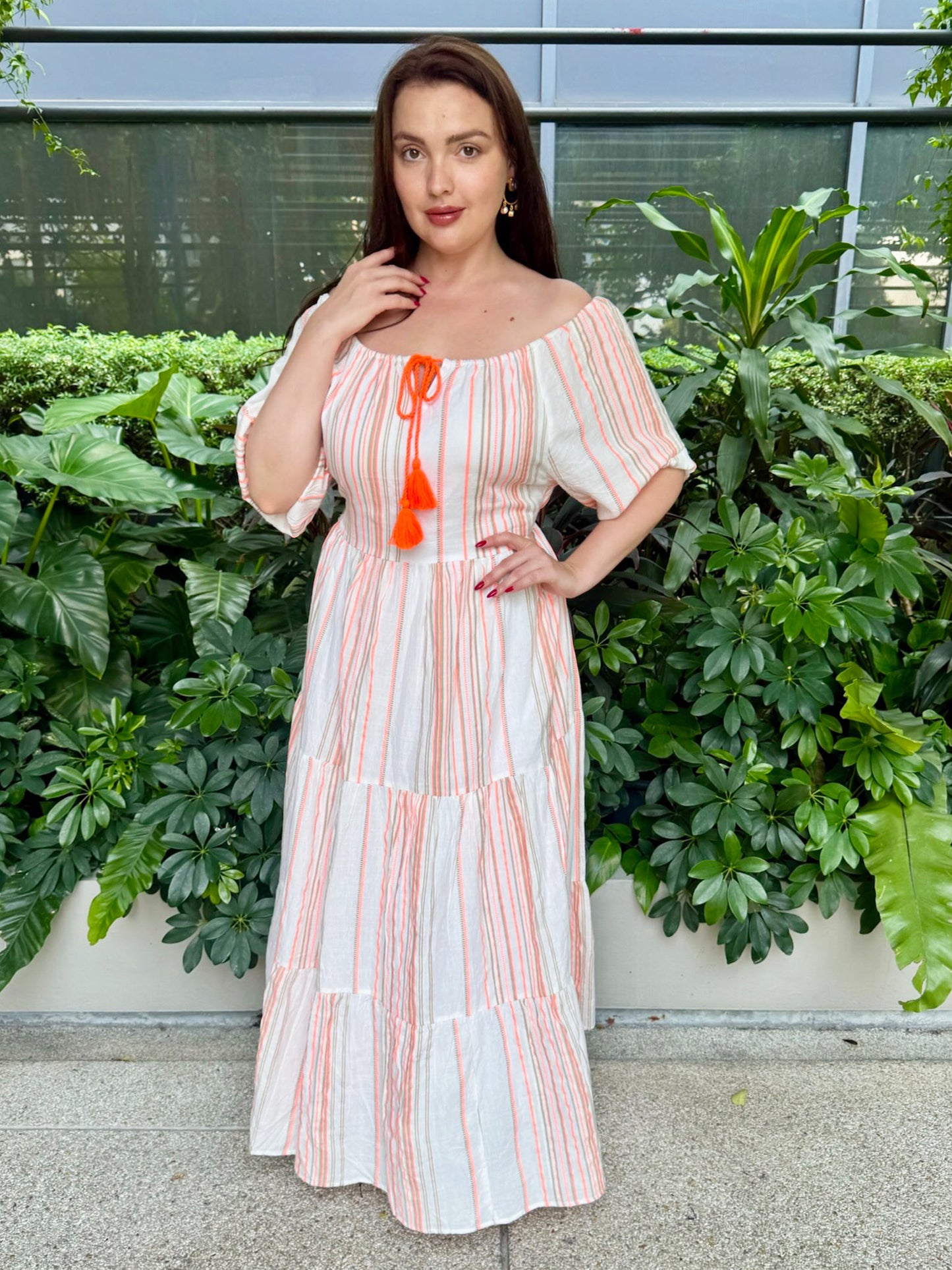 Mauritius Maxi Dress
