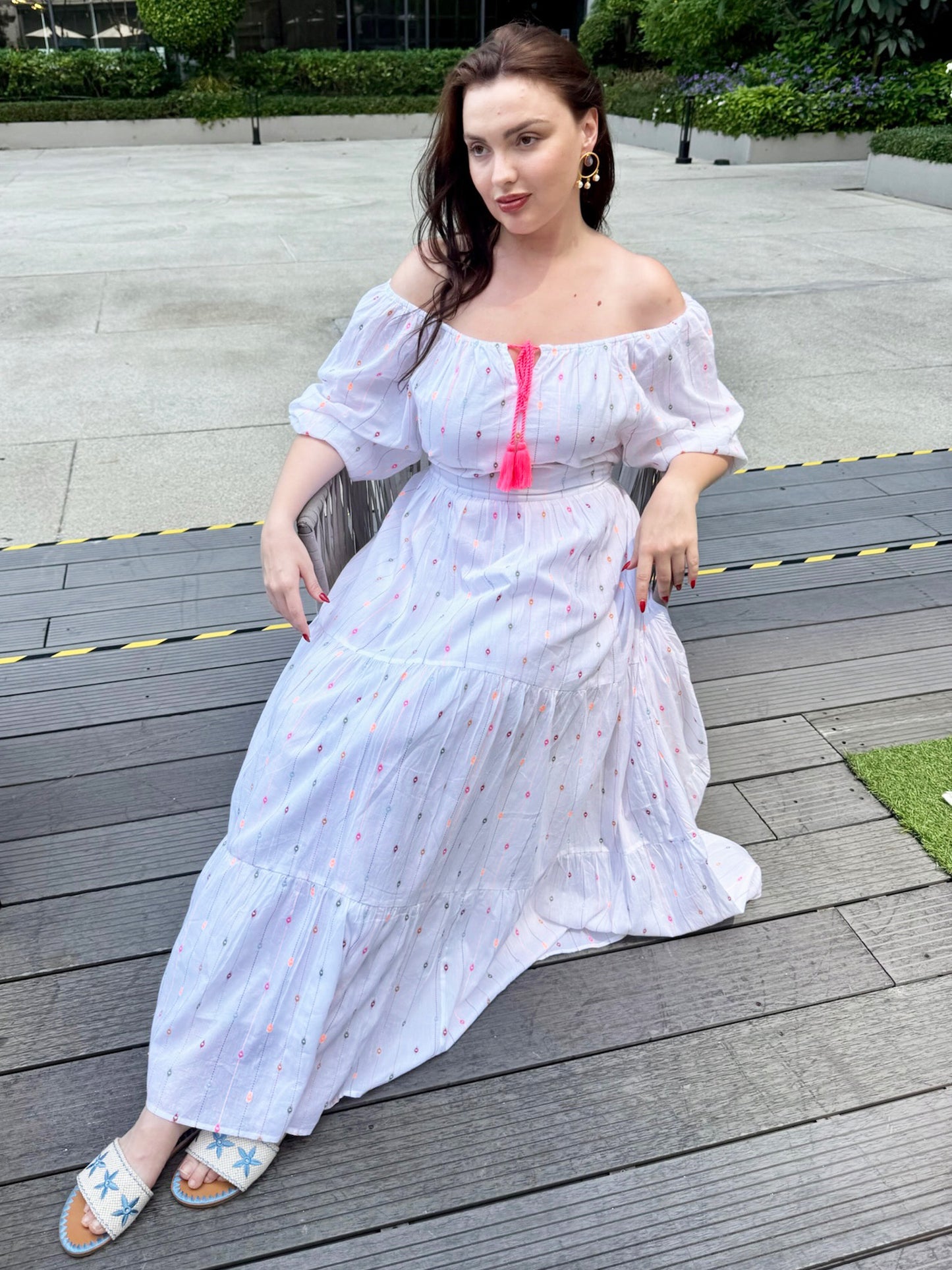 Mauritius Maxi Dress