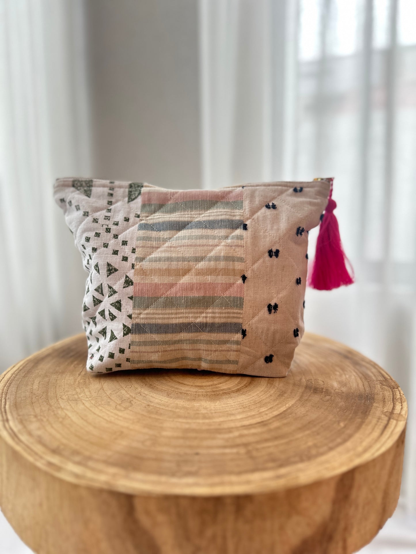Sustainable Fabric Pouch