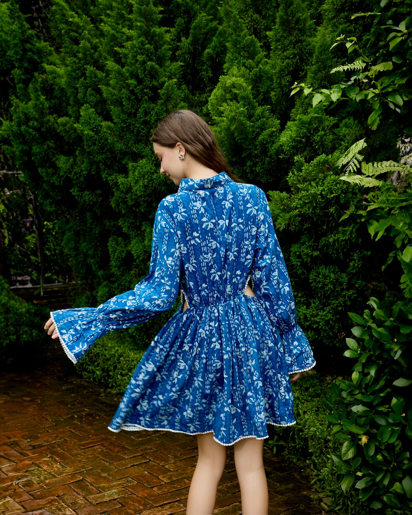 Portugal Cut-Out Dress