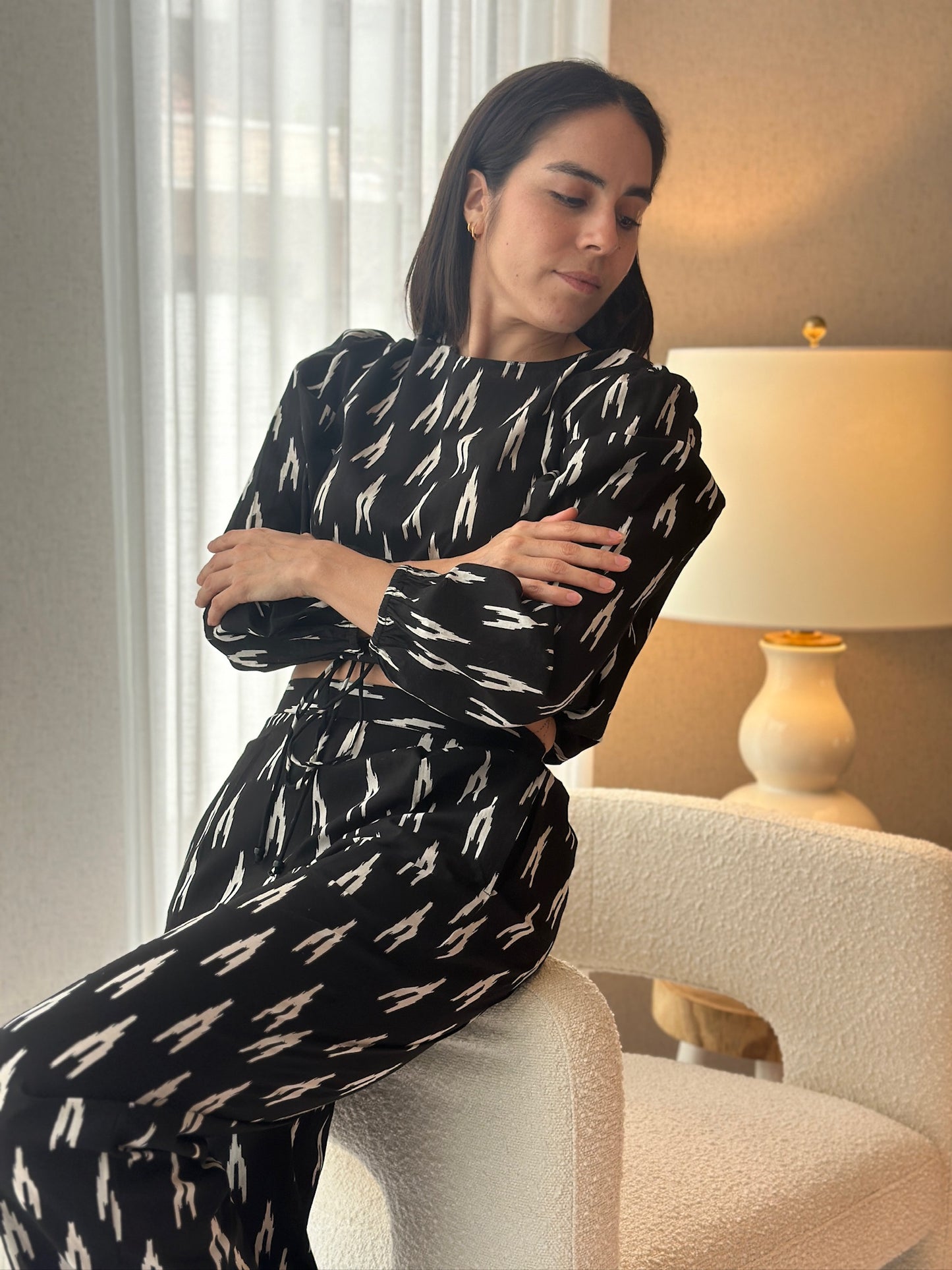 Valencia Long Sleeves Pant Set