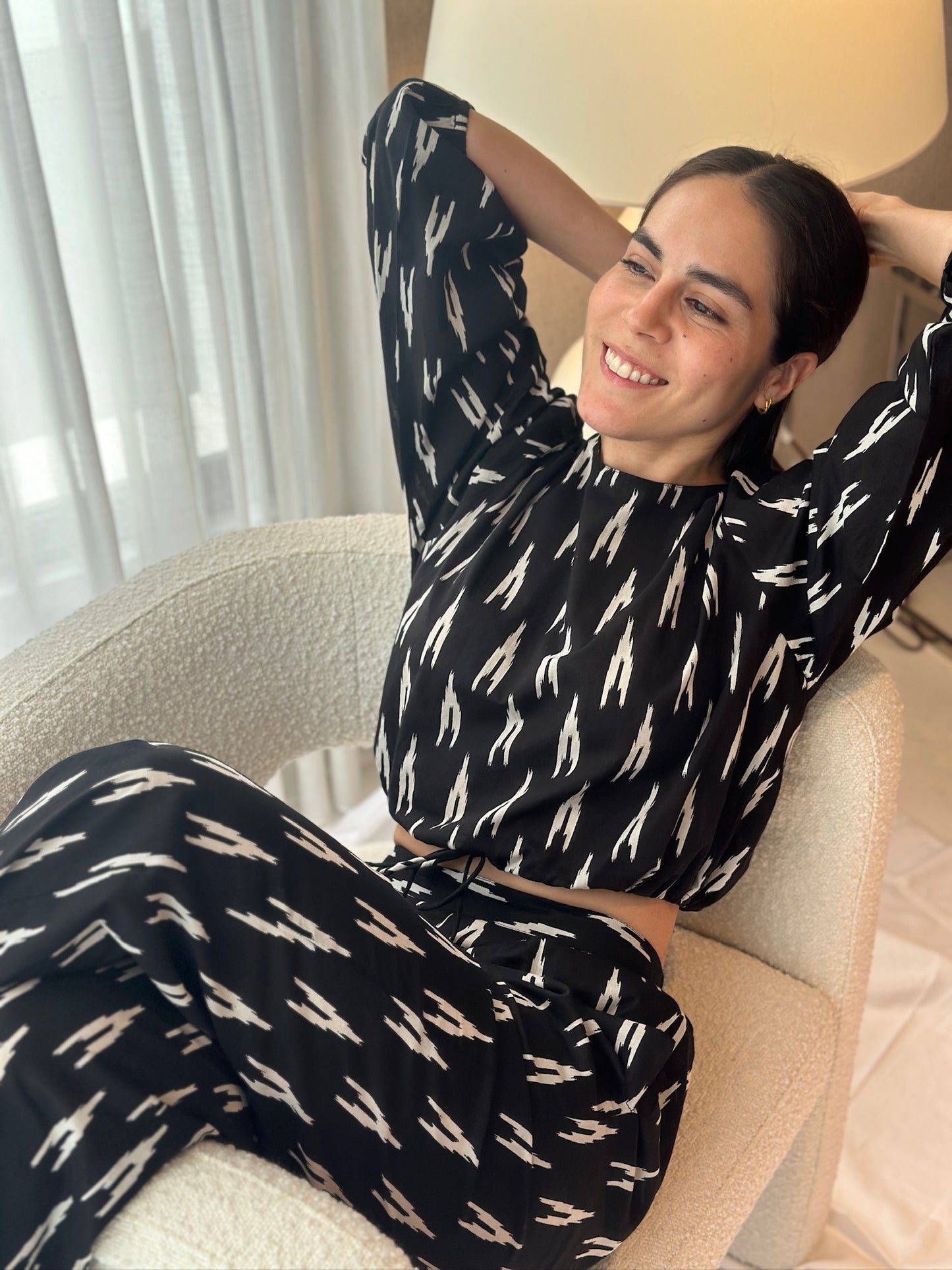 Valencia Long Sleeves Pant Set