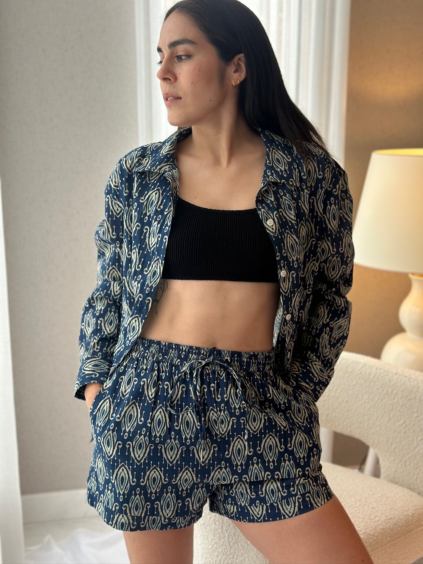 Rio Printed Shorts Set