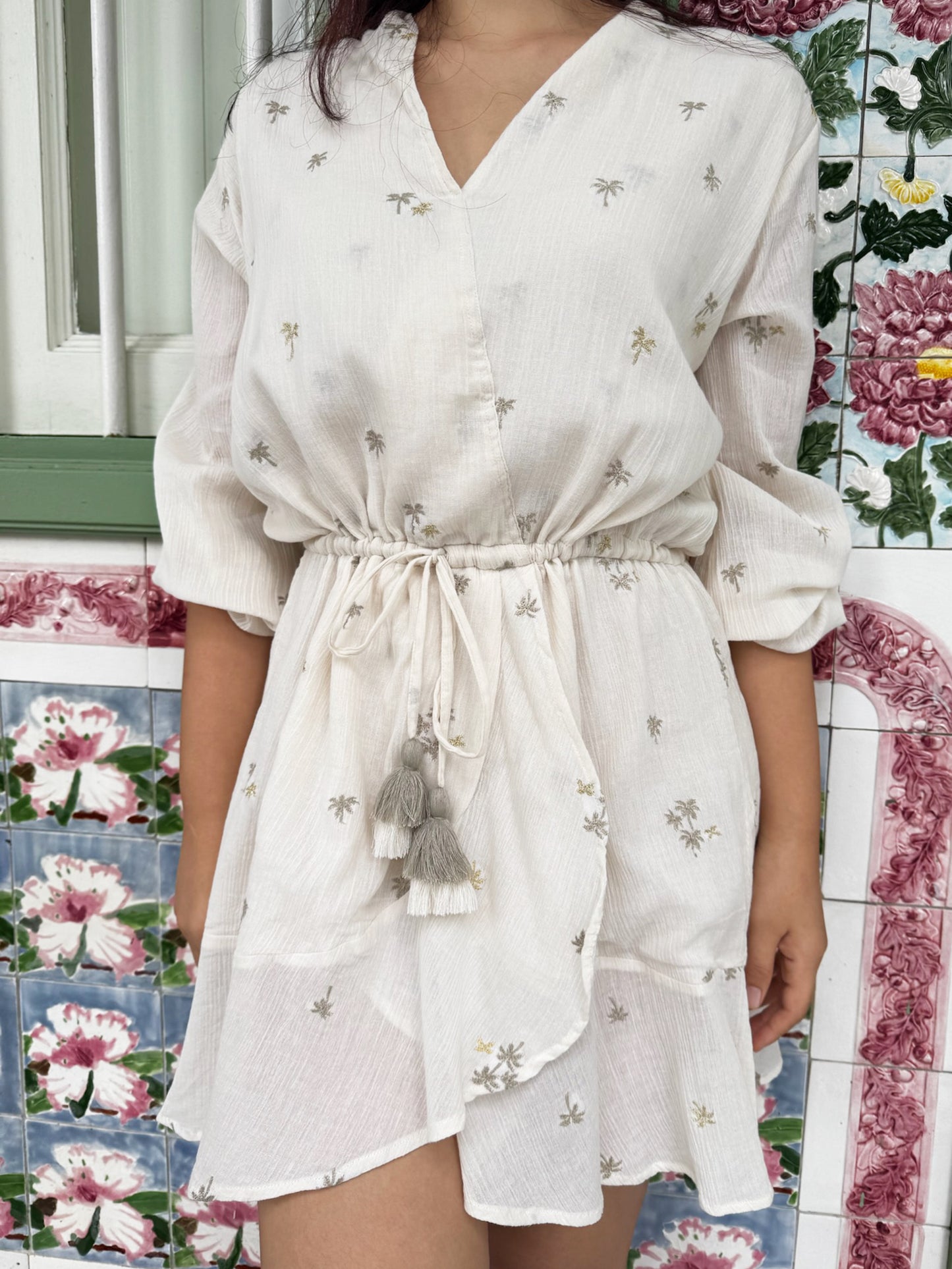 Florence Drawstring Dress