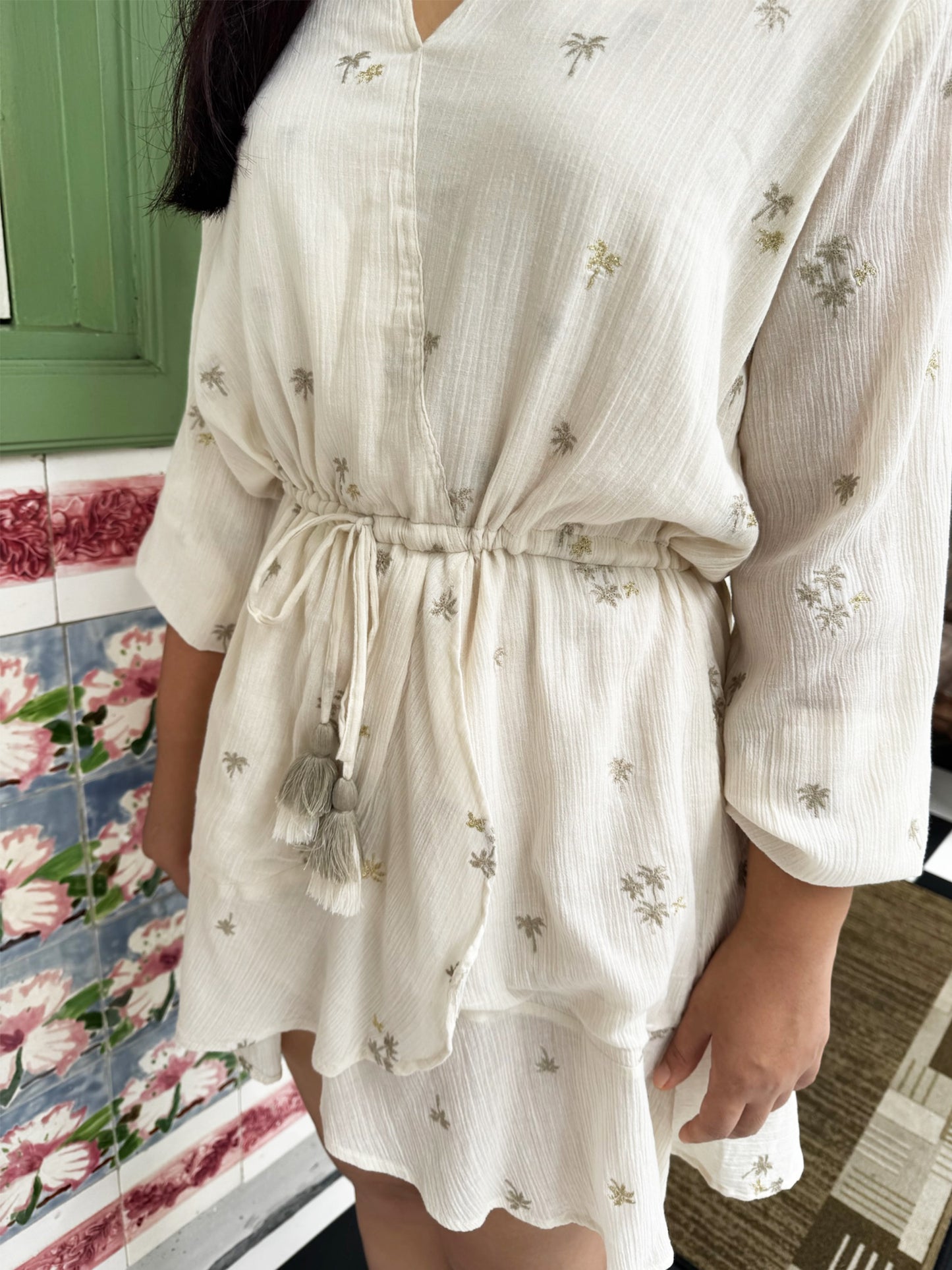 Florence Drawstring Dress