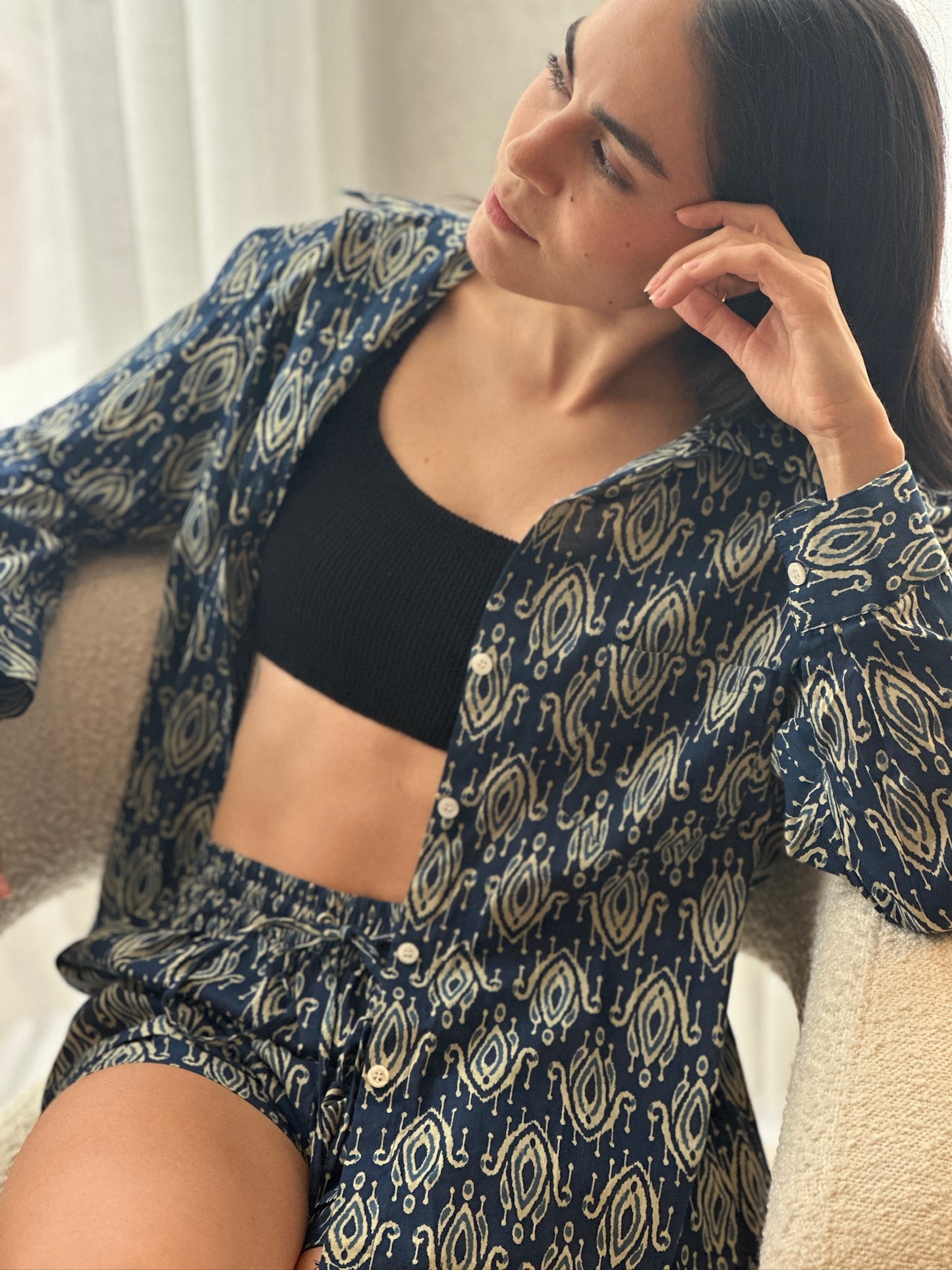 Rio Printed Shorts Set