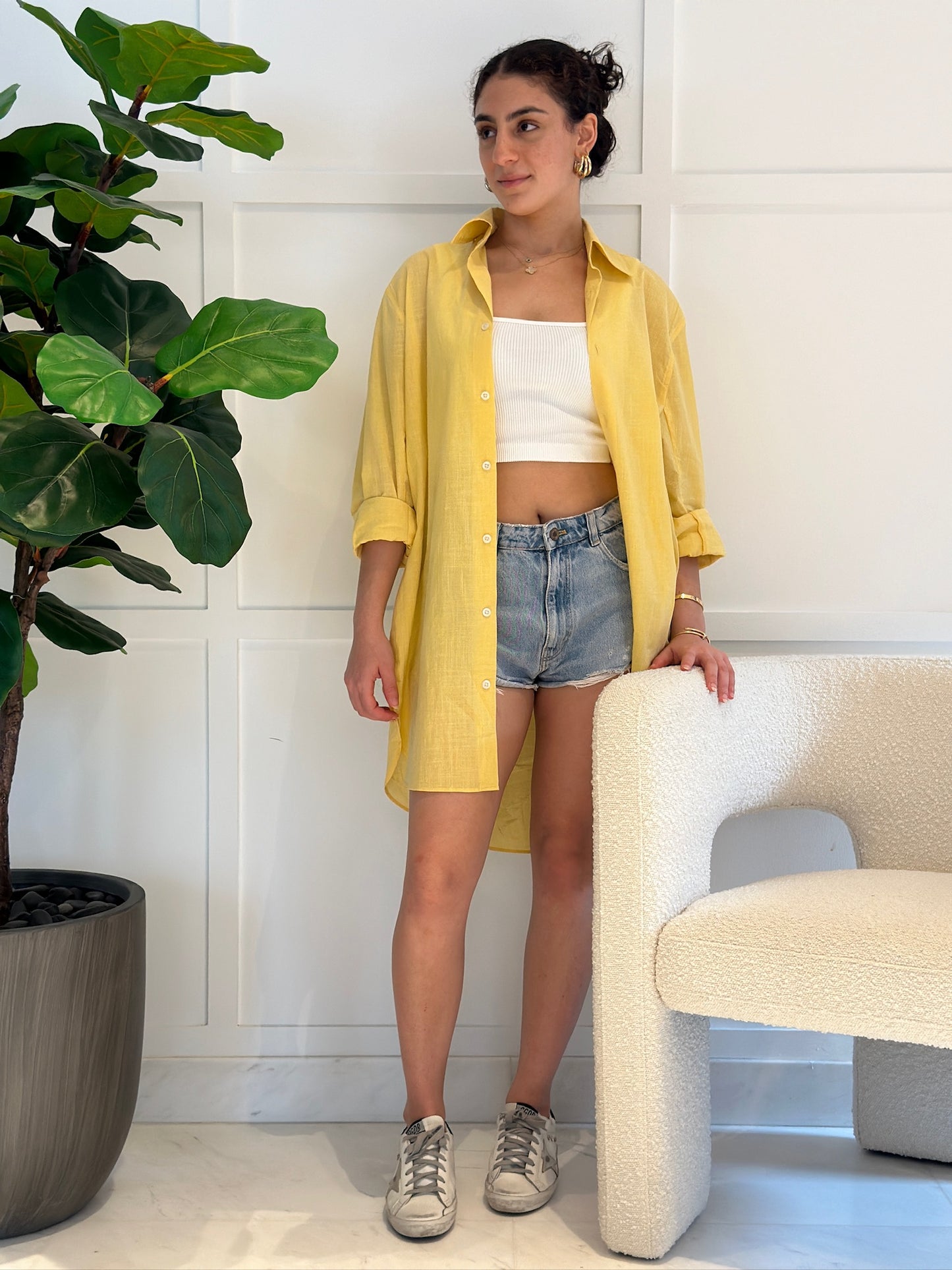 Tahiti Button Down Shirt