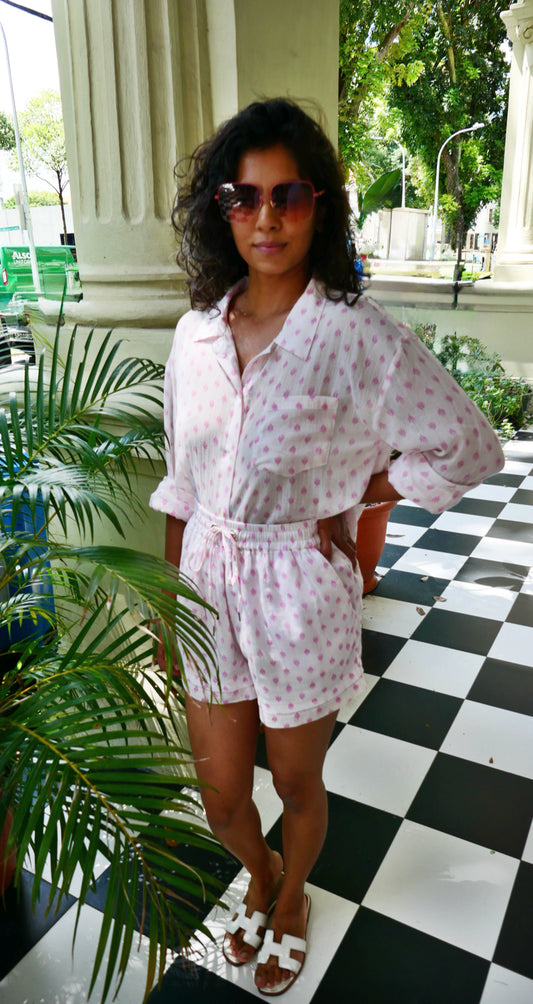 Rio Printed Shorts Set