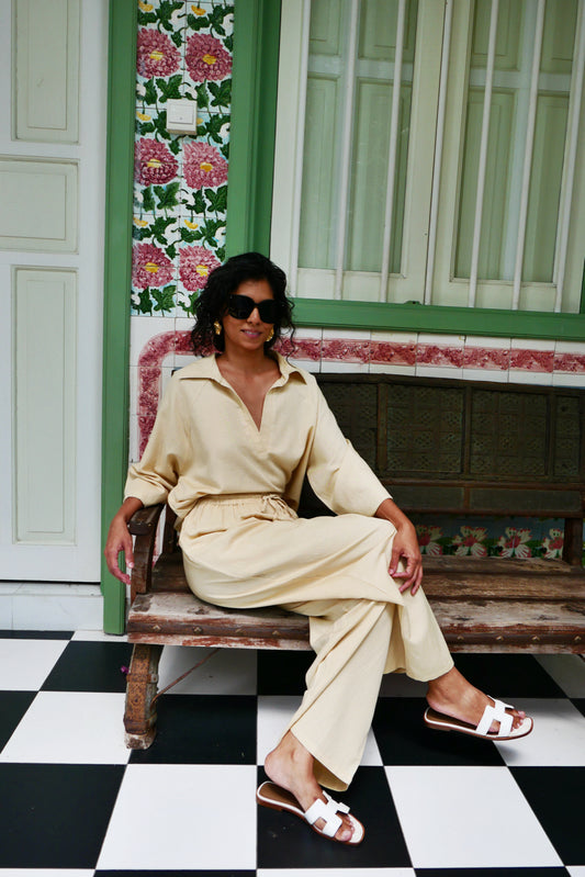 Mykonos Pants Set
