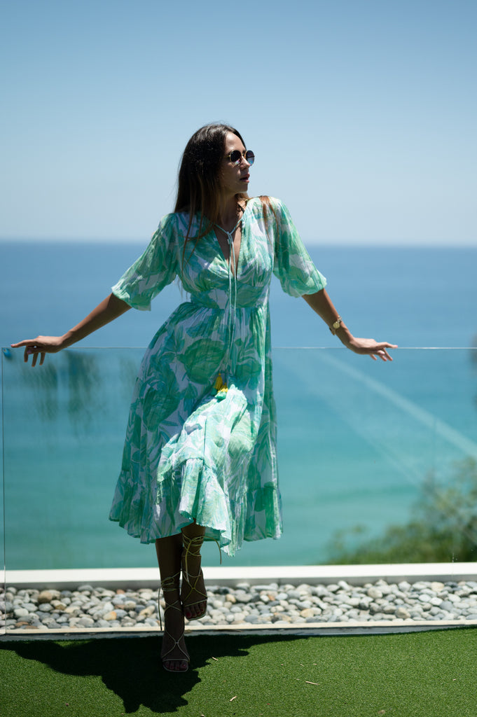 Belize Tie Back Dress