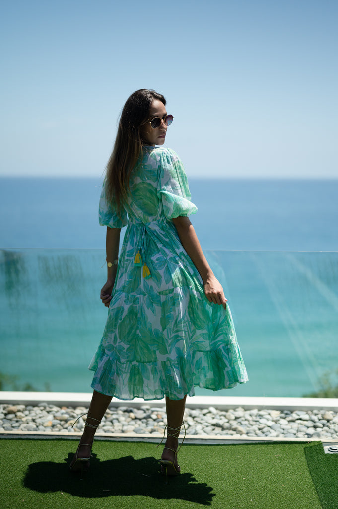 Belize Tie Back Dress