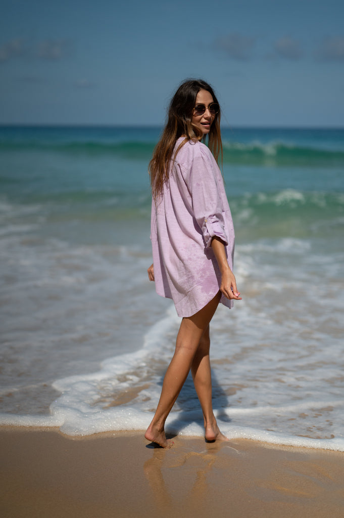 Capri Shirt Cover Up