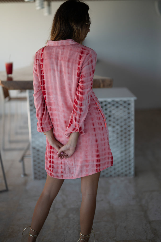 Monaco Shirt Dress