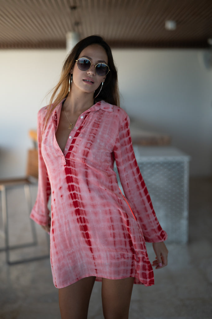 Monaco Shirt Dress