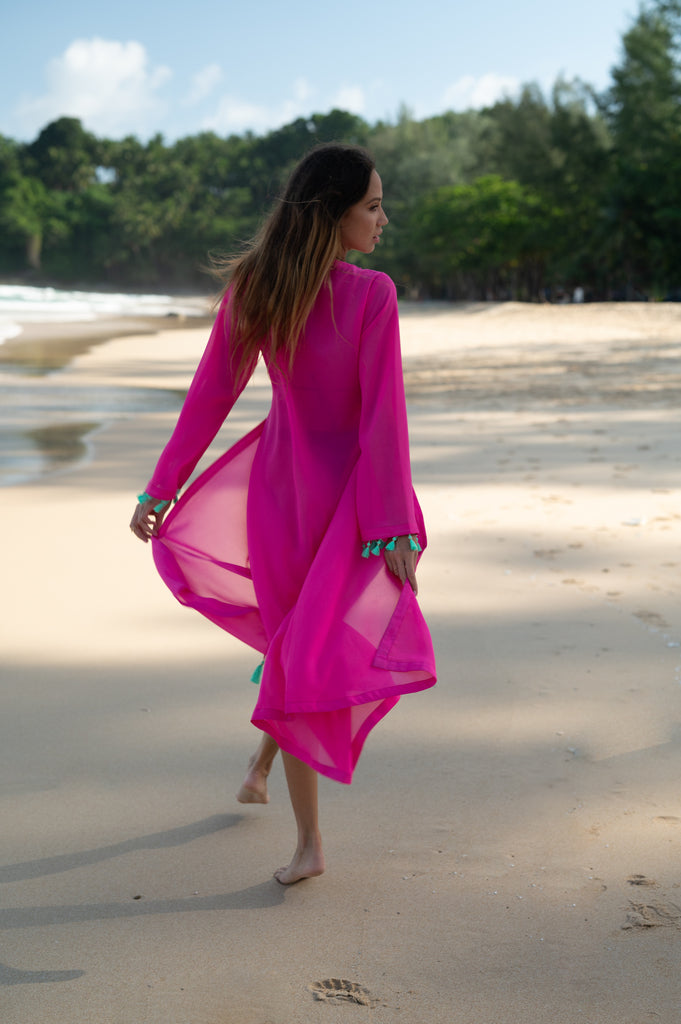 Barbados Kimono