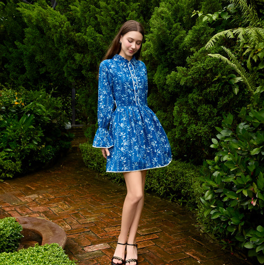 Portugal Cut-Out Dress