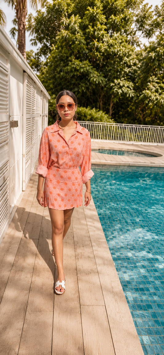 Naples Mini Skirt Set