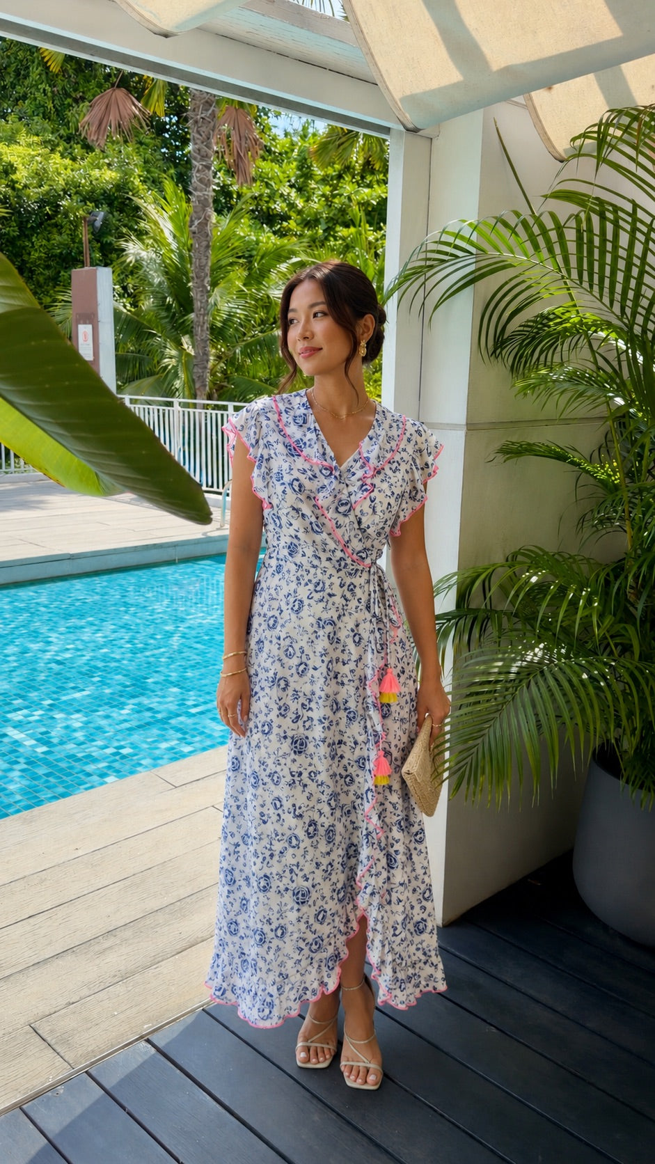 Kokomo Wrap Dress