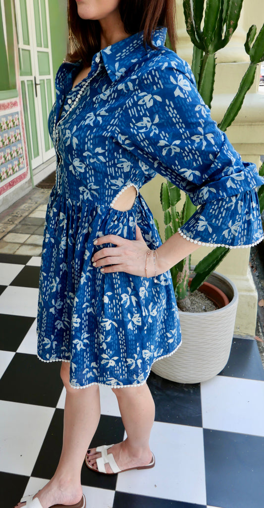 Portugal Cut-Out Dress