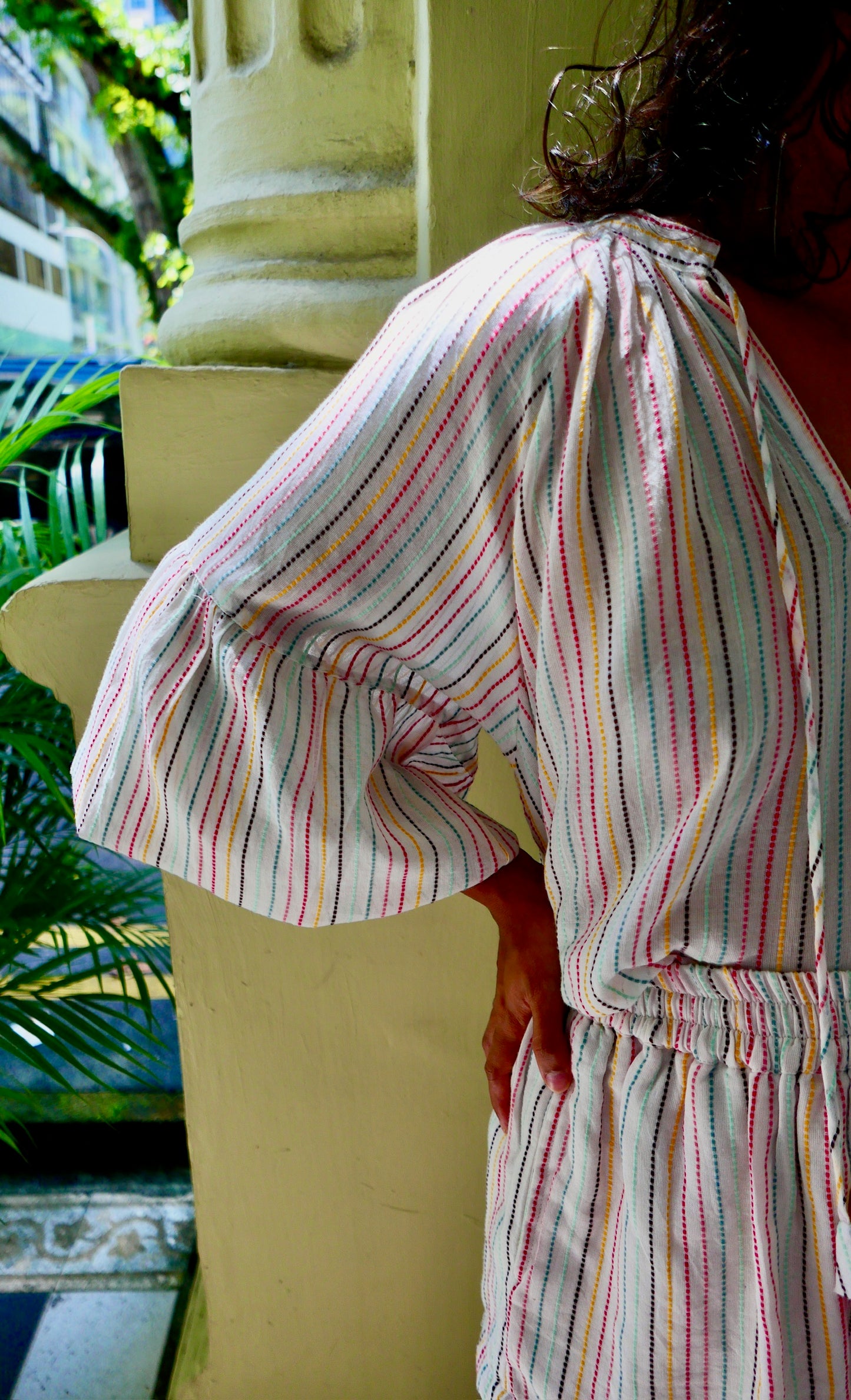 Amalfi Striped Shorts Set