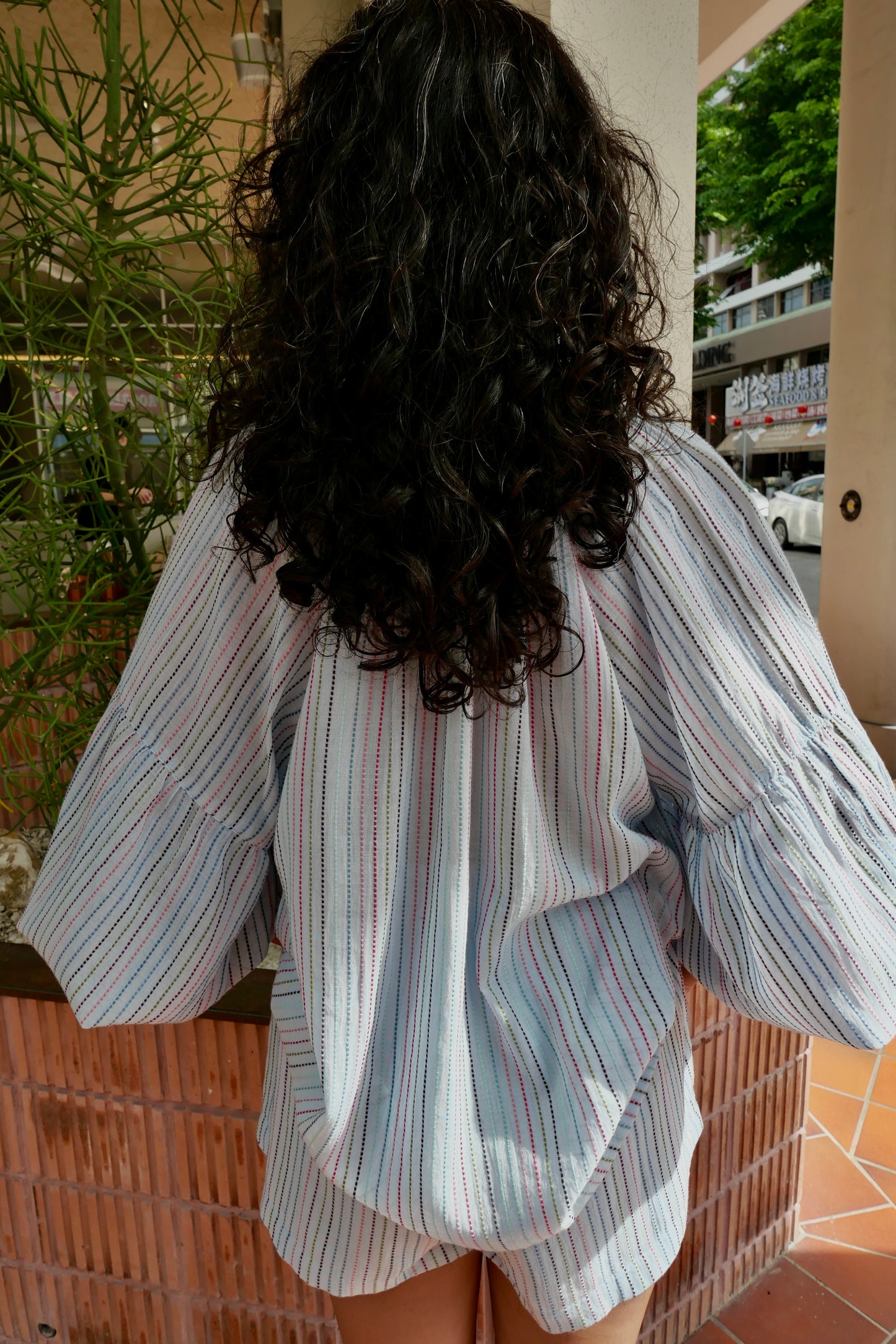 Amalfi Striped Shorts Set