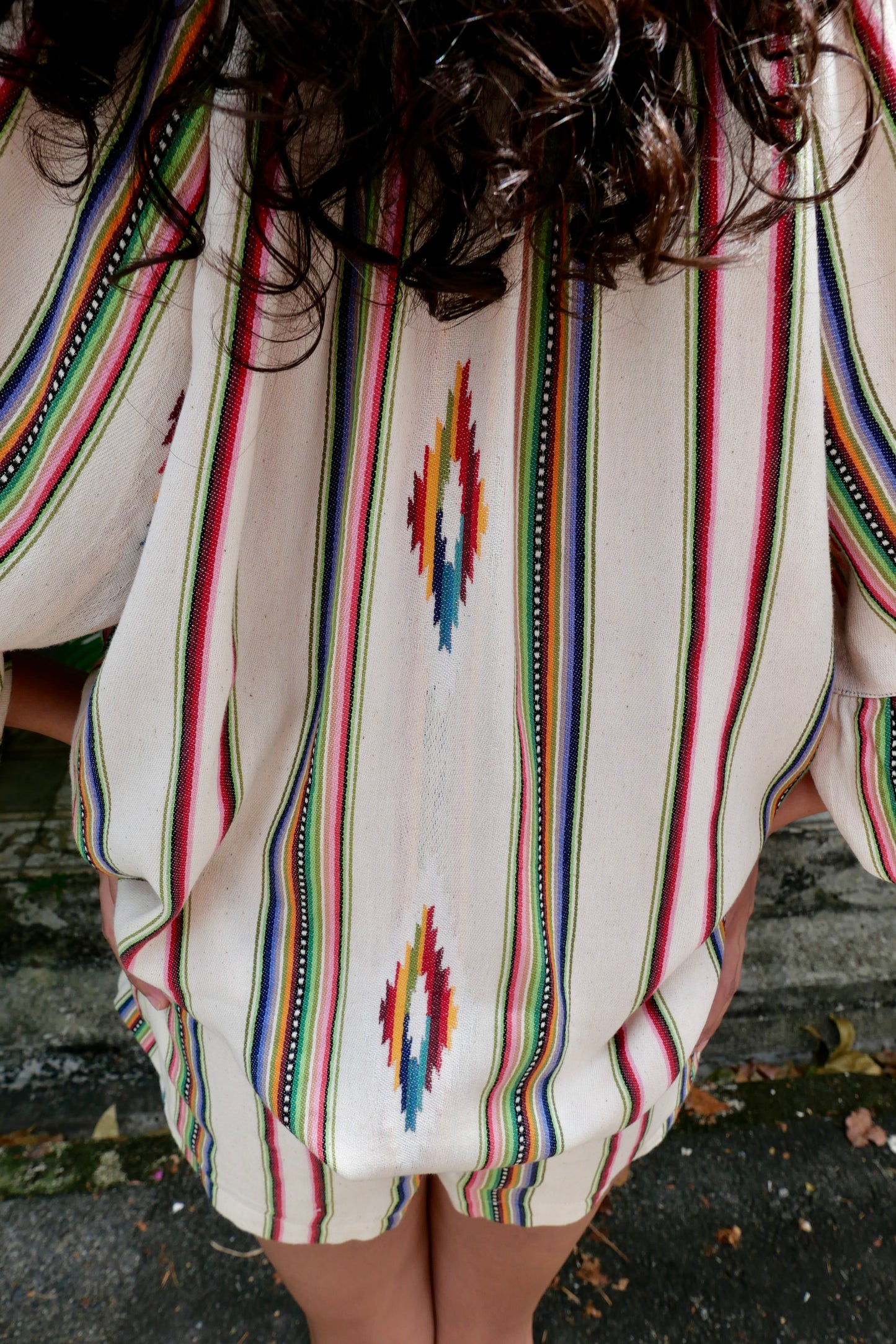 Amalfi Striped Shorts Set