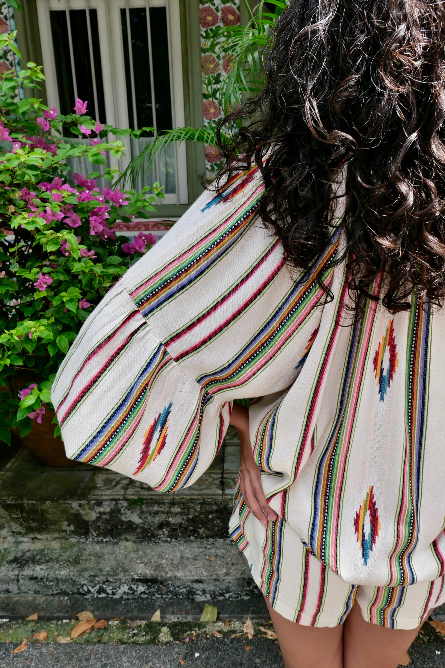 Amalfi Striped Shorts Set