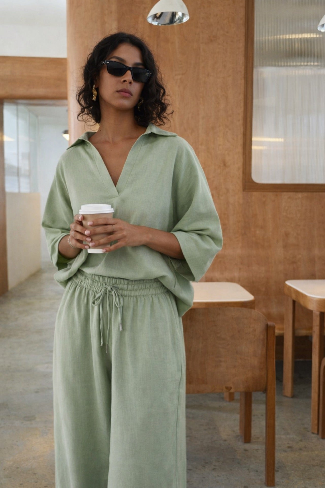Mykonos Pants Set