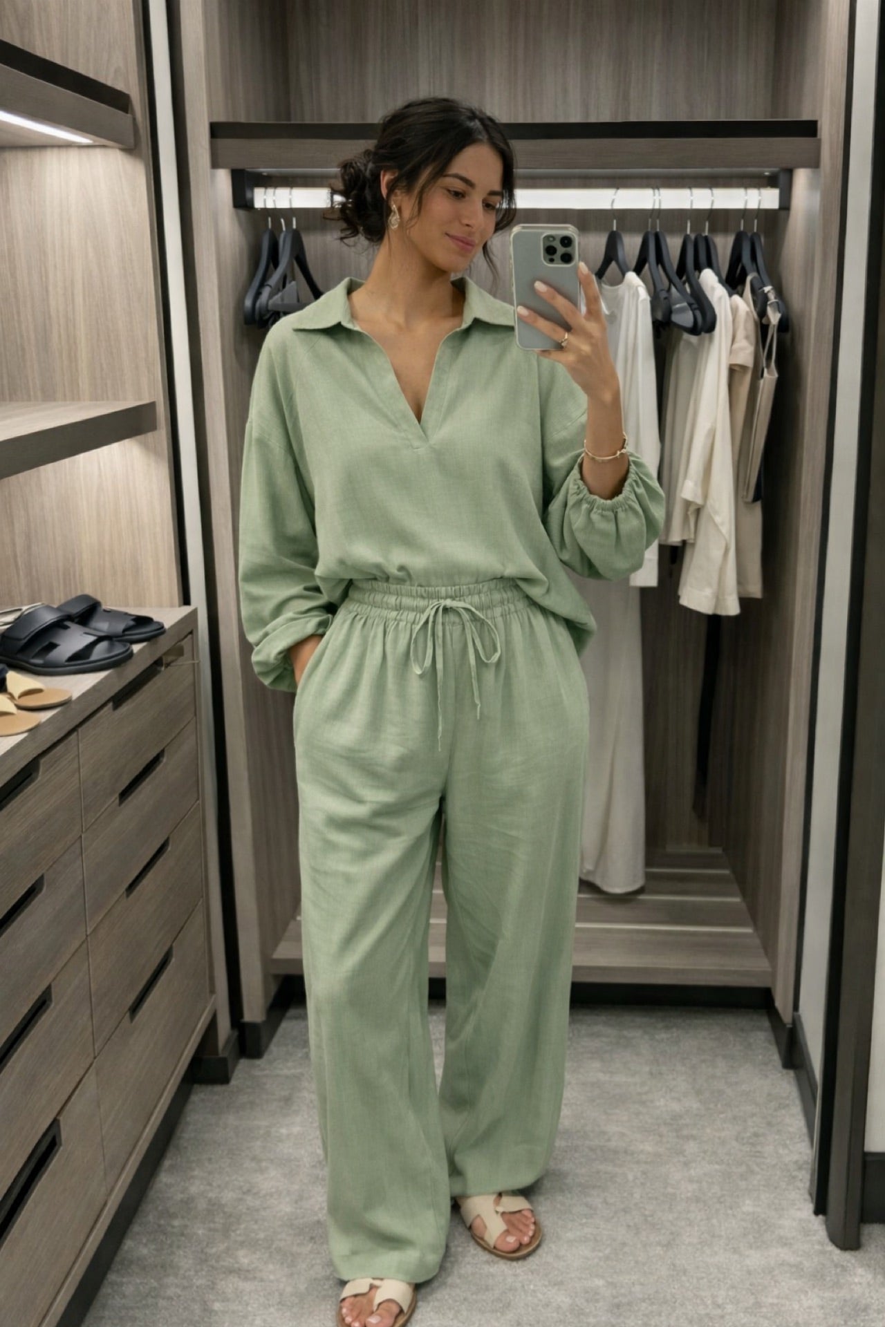 Mykonos Pants Set