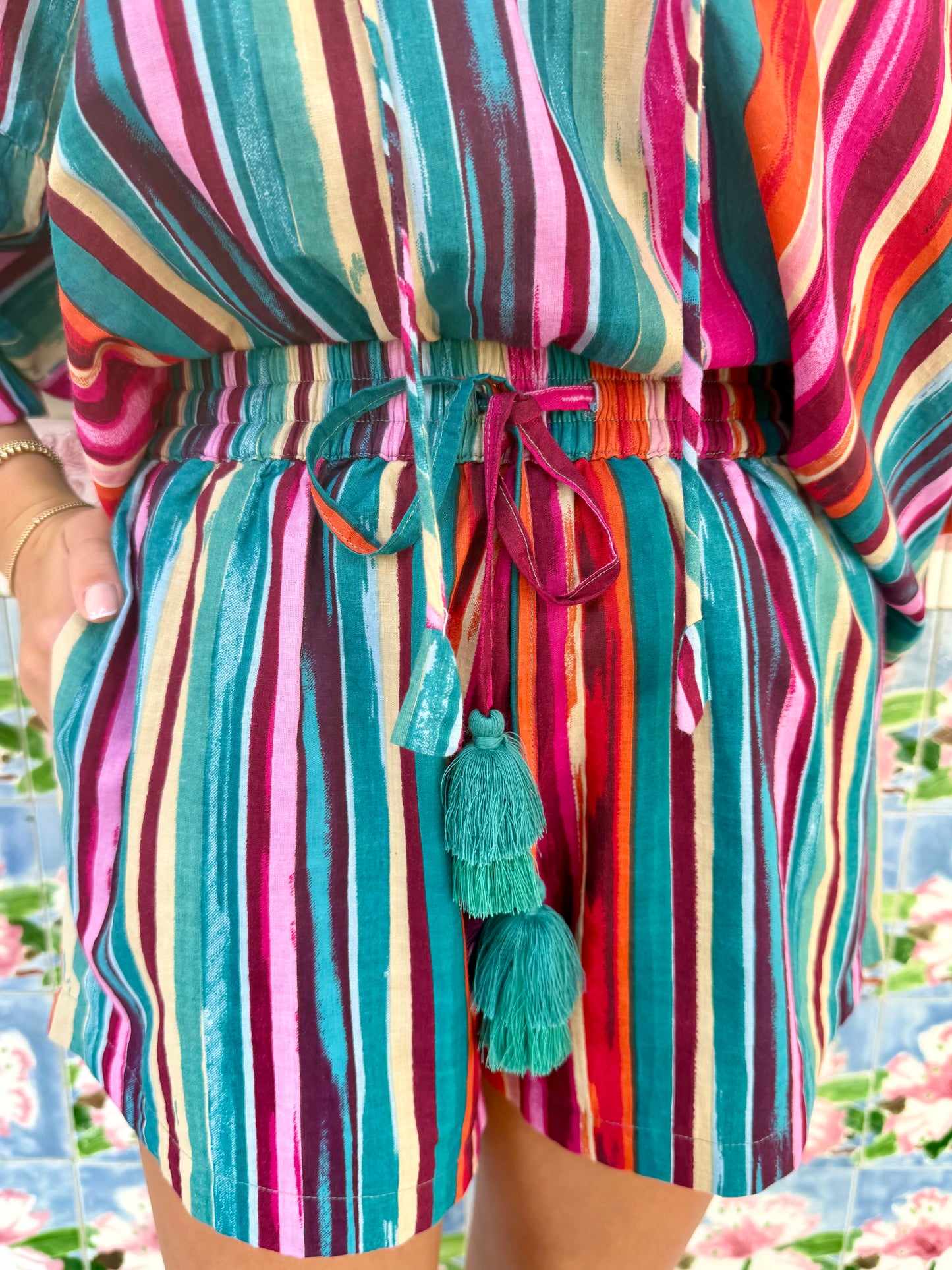 Amalfi Classic Shorts Set