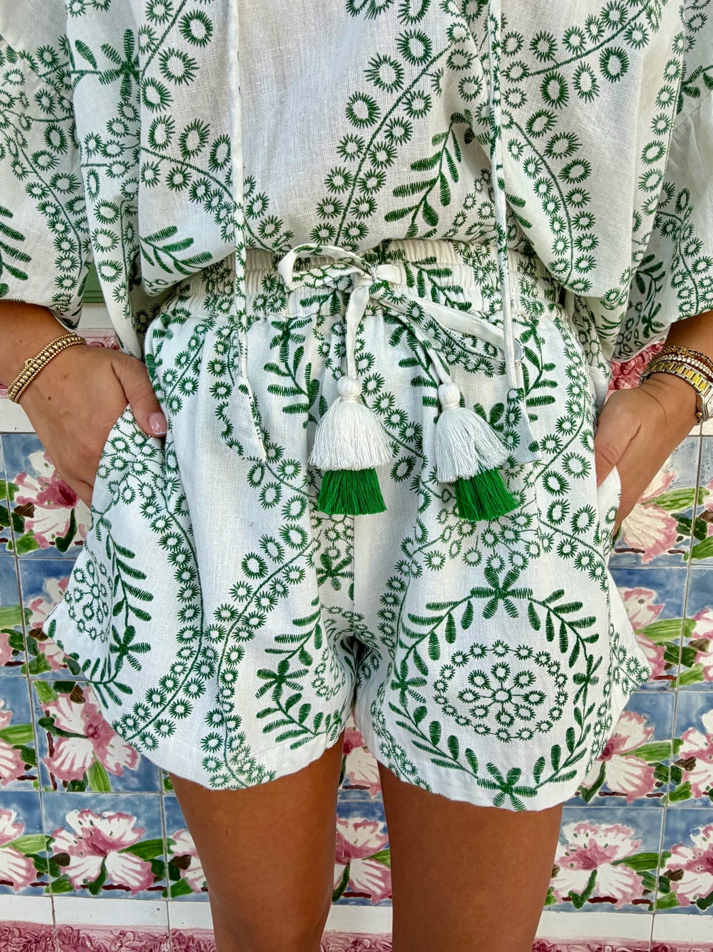 Amalfi Classic Shorts Set