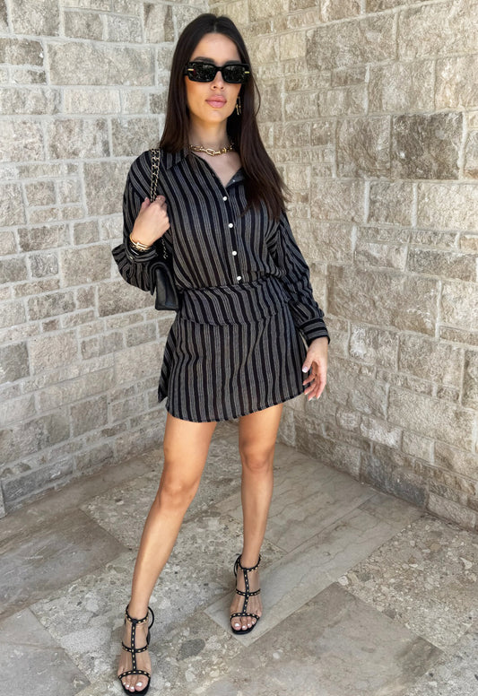 Naples Mini Skirt Set
