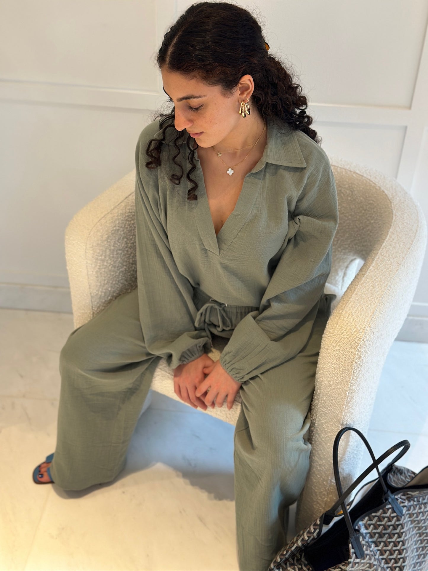 Mykonos Pants Set