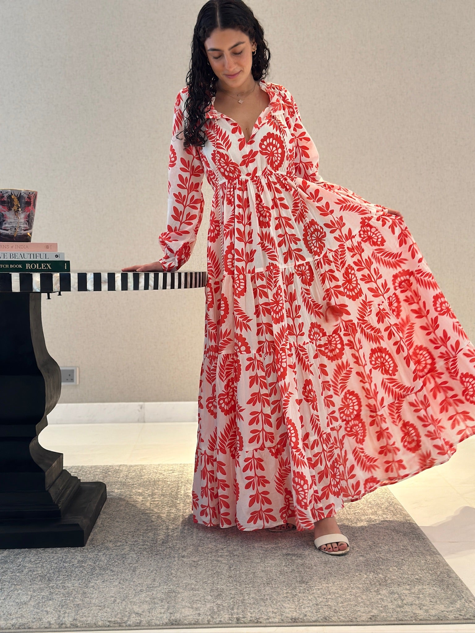 Havana Maxi Dress – Apostrophe The Label