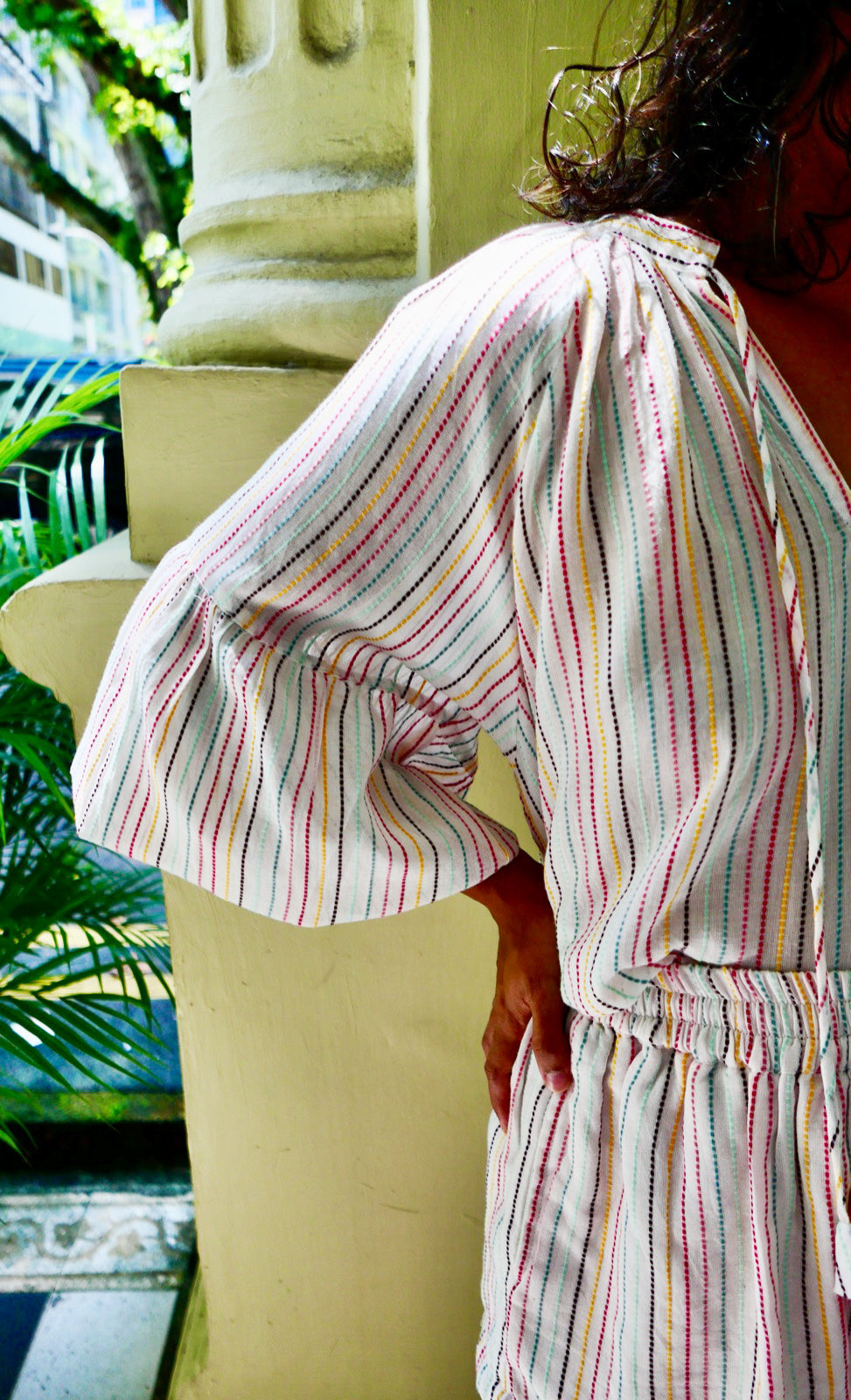 Amalfi Striped Short Set