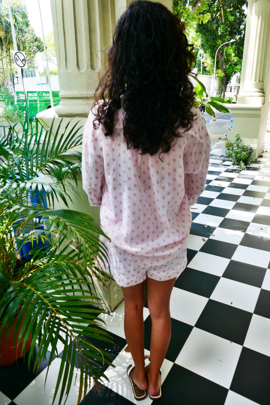 Rio Printed Shorts Set