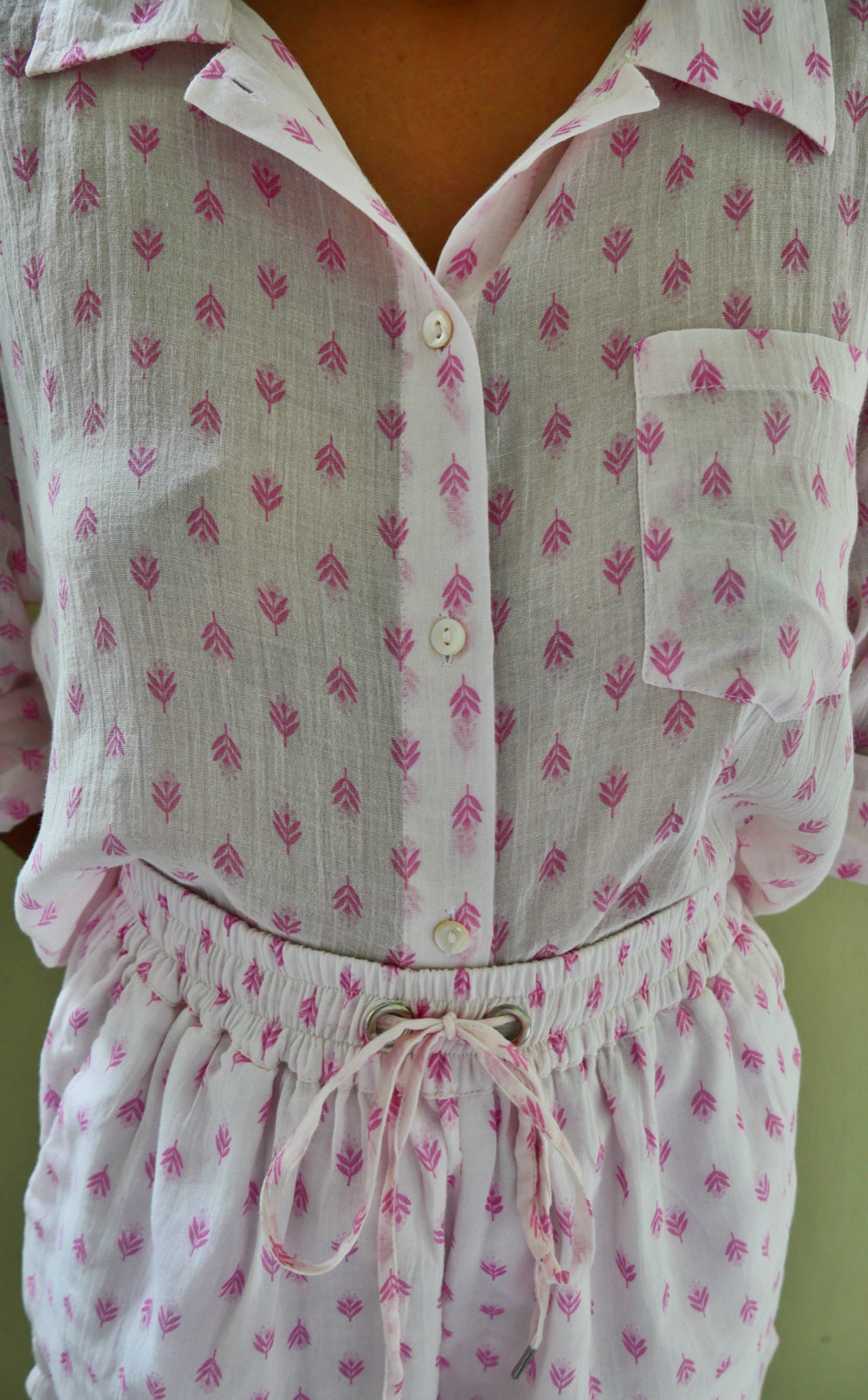 Rio Printed Shorts Set