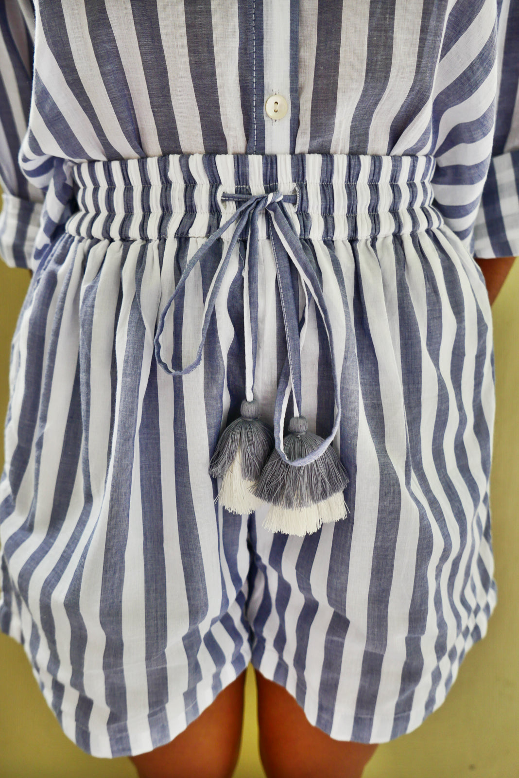 Barcelona Printed Shorts Set