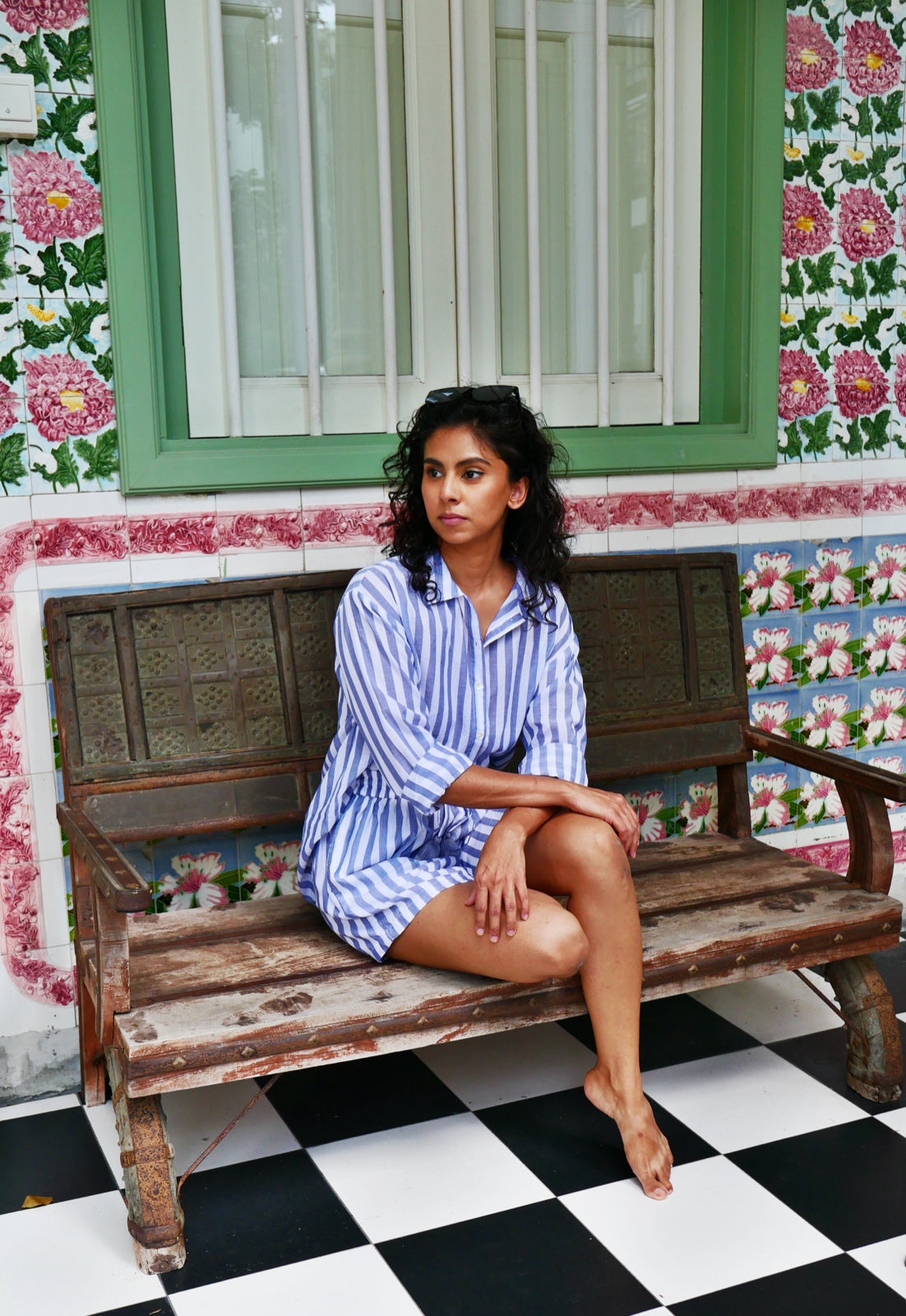 Barcelona Printed Shorts Set