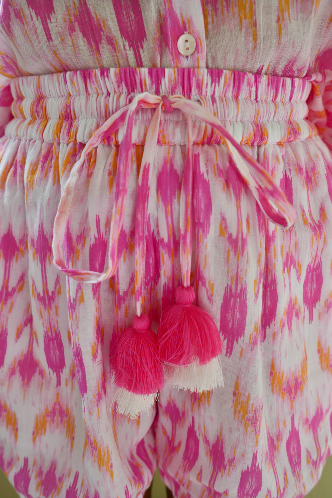 Barcelona Printed Shorts Set